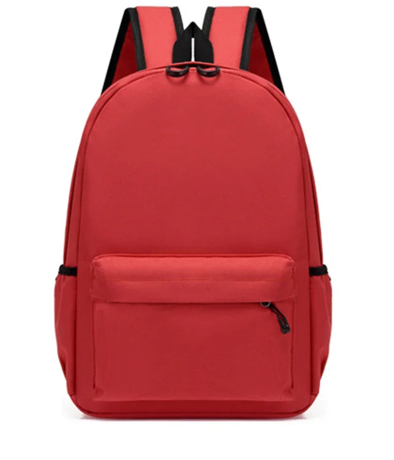Cute Rose Gold Letter A~Z Kawaii Back To School Backpack for Girl Boy Children Rucksack Fashion Casual School Bags Birthday Gift