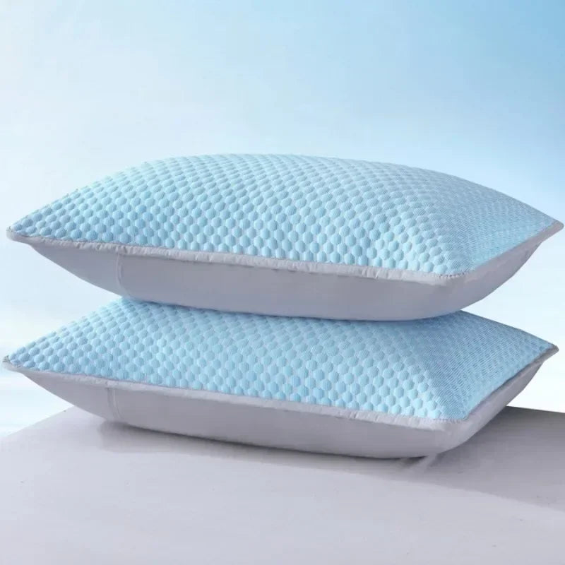Ice Silk Cooling Pillowcase New 2/1PC Breathable Summer Bedding Washable Pillow Cover 48x74cm Sleepers Air Conditioning Comfort