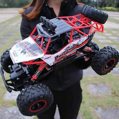 4WD Remote Control Car With Led Lights 2.4G Radio RC Cars - Off-Road Gifts