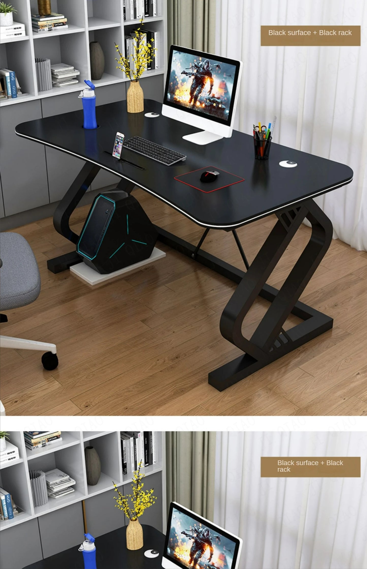 Stylish Office Work Desk or desktop Computer Gamer Desk