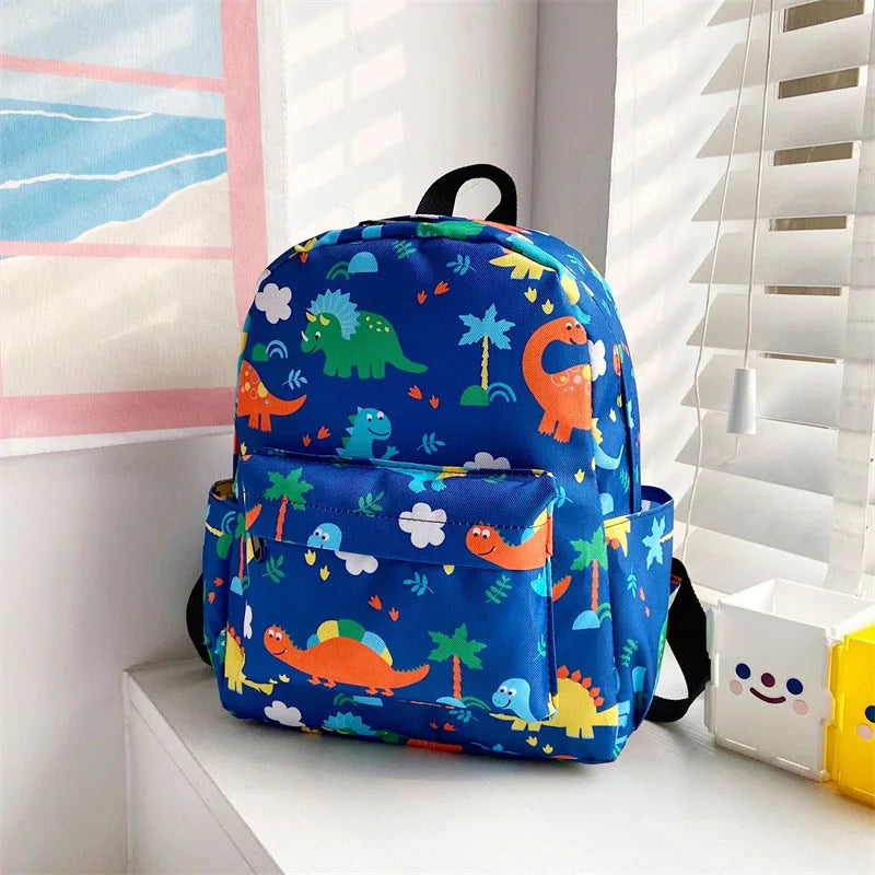 Kids Backpack Rucksack - Lightweight Cute Cartoon Travel Daypack For Boy Girl