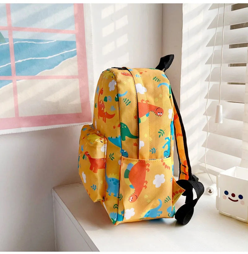 Kids Backpack Rucksack - Lightweight Cute Cartoon Travel Daypack For Boy Girl