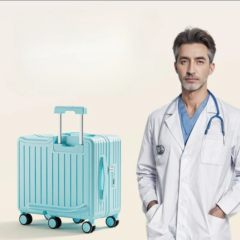 Children's Luggage Small Baby Walking Gadget Small Suitcase Boy Suitcase Can Ride Girl Good-looking password Trolley Case