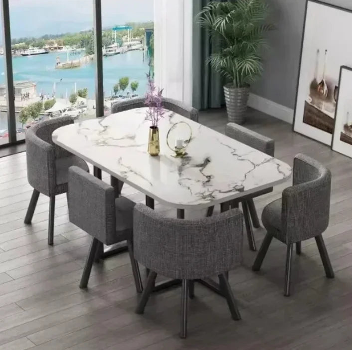 Dining Table, Rectangular for Dining Room/living Room