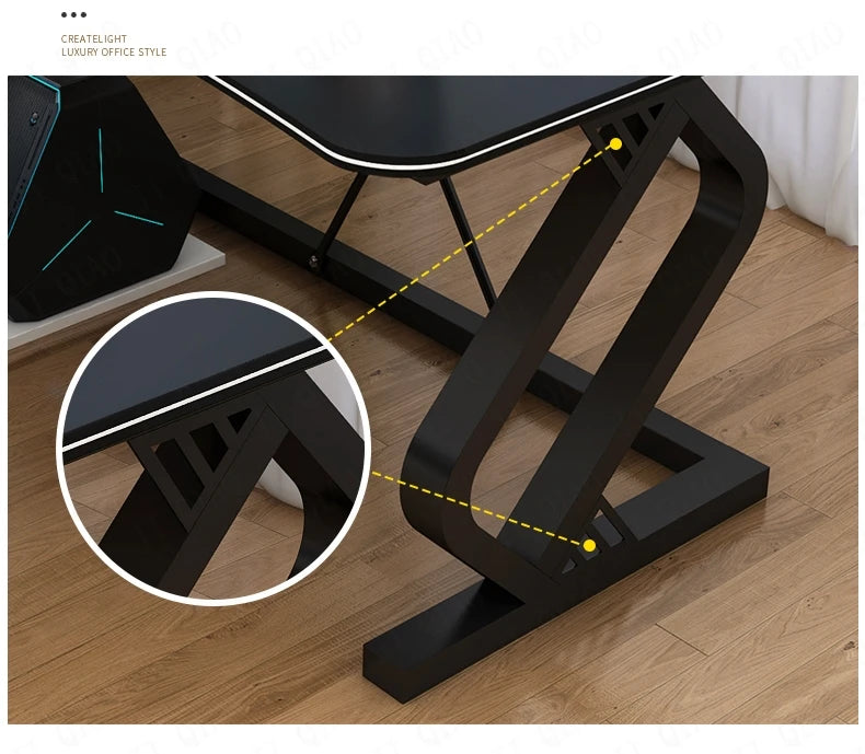 Stylish Office Work Desk or desktop Computer Gamer Desk