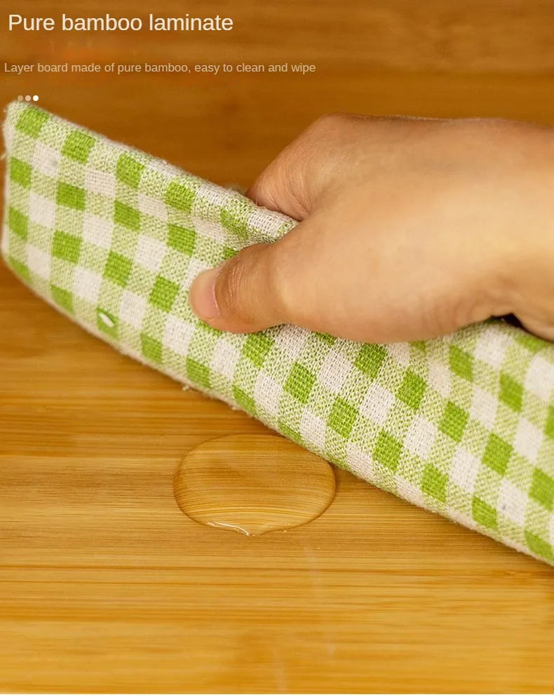 Bedside Table Modern - Solid Wood