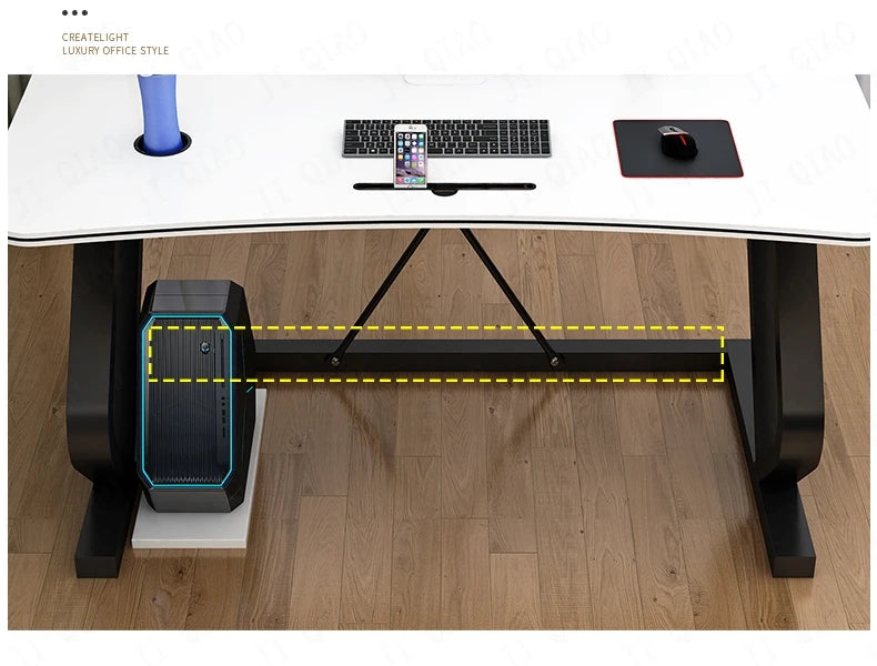 Stylish Office Work Desk or desktop Computer Gamer Desk