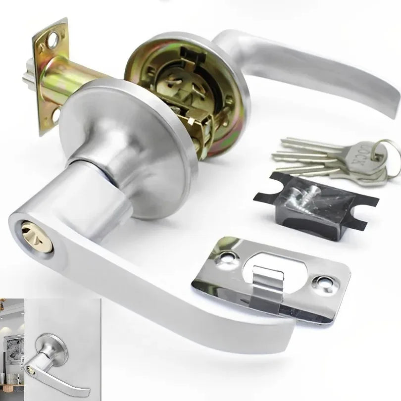 Door Handle Security Lock - Keyed Locks