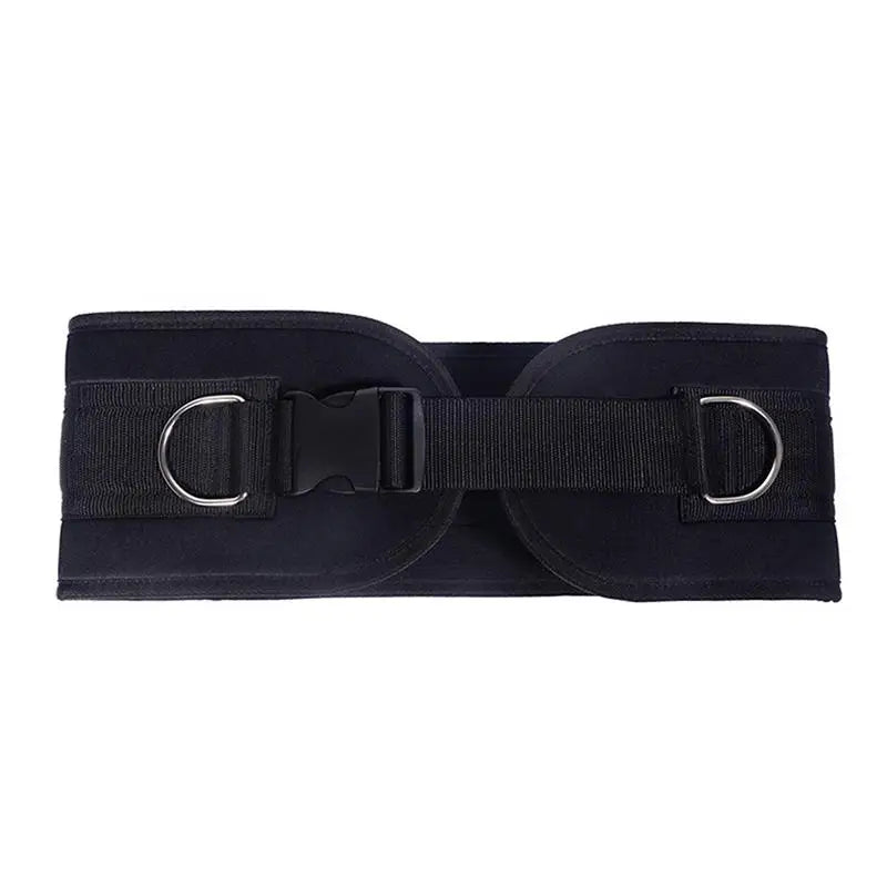 Pull up weight carrying fitness belt for men, squat horizontal bar, waist protection, back muscle strength training belt