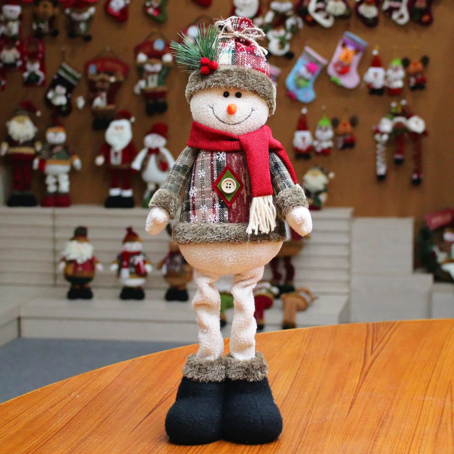 Christmas Santa Snowman-Reindeer Christmas Decoration