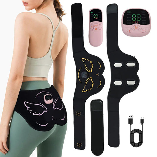 Electric Glute Muscle Stimulator EMS Hips Trainer - USB Rechargeable