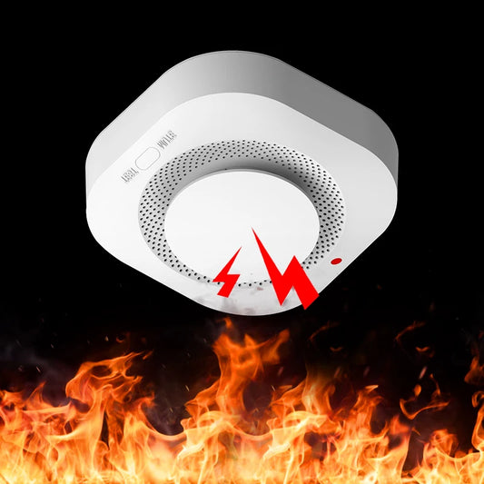 Independent Smoke Detector Sensor For Home