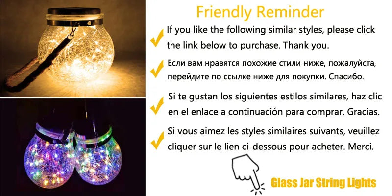 Solar LED Lights Outdoor Focus Floor Lanterns Panels