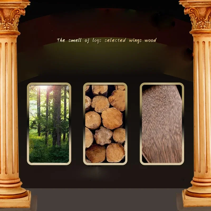 A set of wooden kitchen utensils - Safe for use with Non-stick Cookware