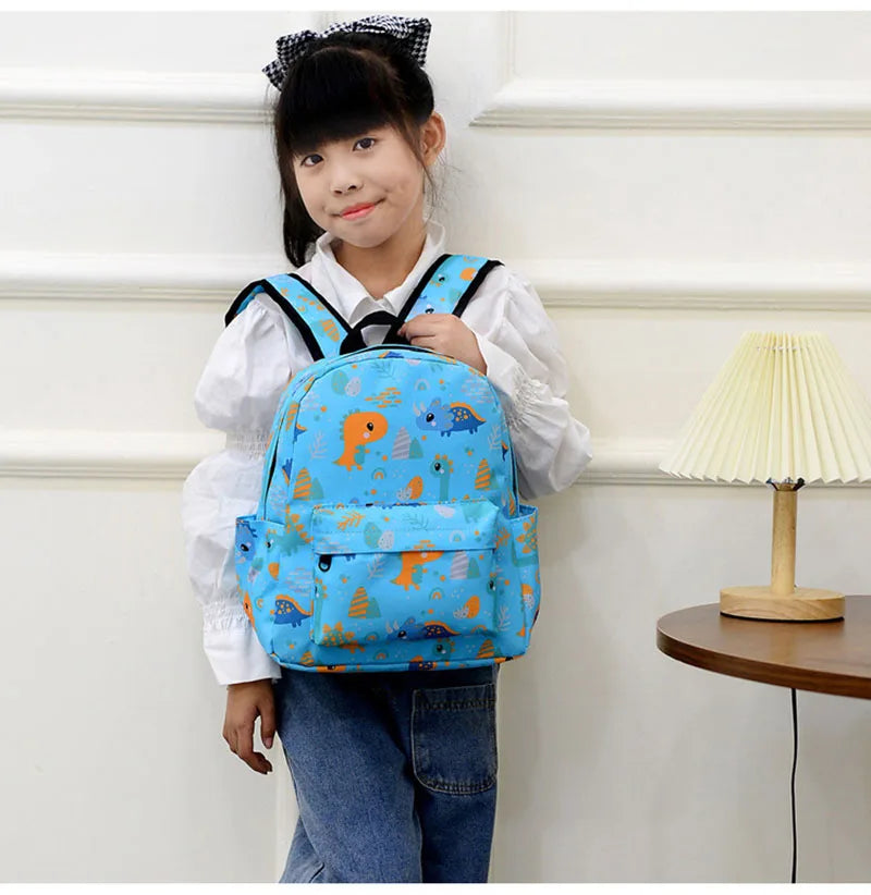 Kids Backpack Rucksack - Lightweight Cute Cartoon Travel Daypack For Boy Girl