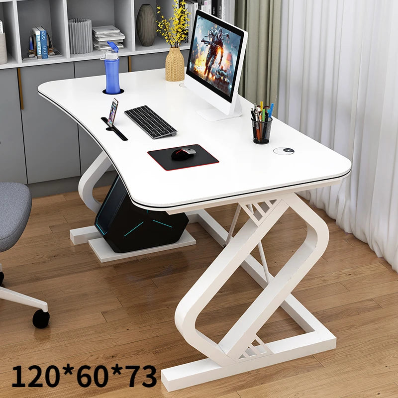 Stylish Office Work Desk or desktop Computer Gamer Desk