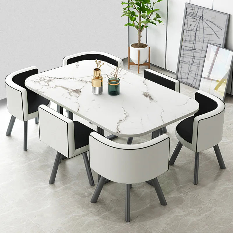 Dining Table, Rectangular for Dining Room/living Room