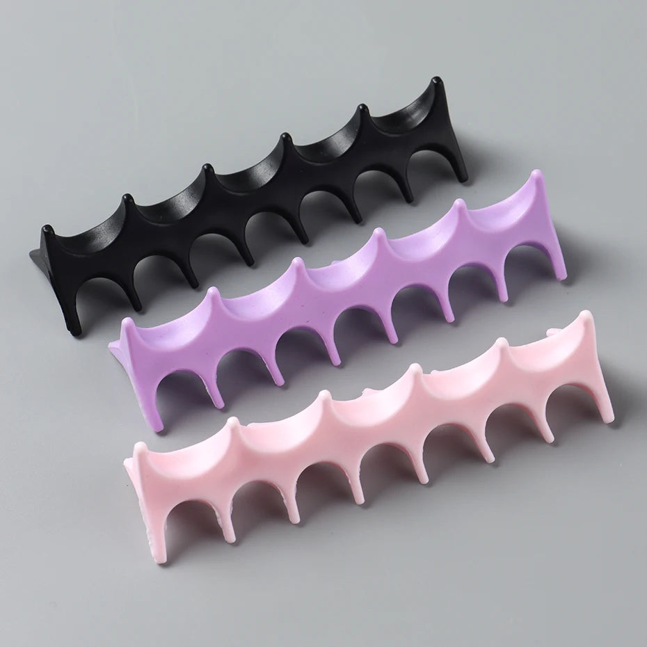 Soft Silicone Nail Pen Holder Brush Rack Shelf