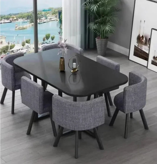 Dining Table, Rectangular for Dining Room/living Room