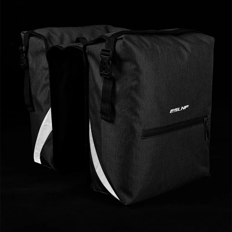 Cycling Bike Luggage Double Side Rear Rack Bike 2 In 1 Trunk Bag Mountain Road Bicycle Tail Seat Pannier Pack Carrier Bike Bag