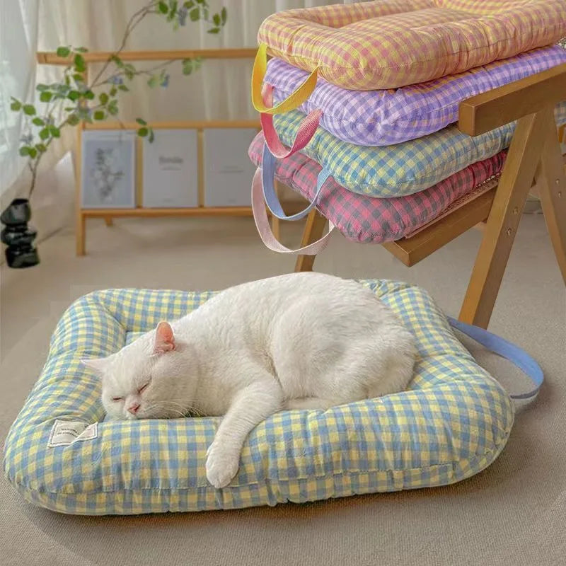 Pet Pillow for Puppies, Smaller Dogs or Cats