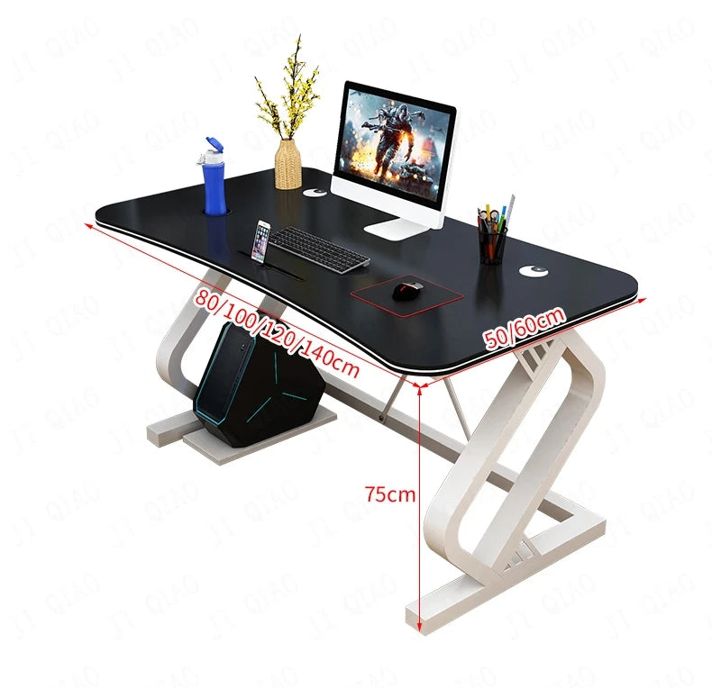 Stylish Office Work Desk or desktop Computer Gamer Desk