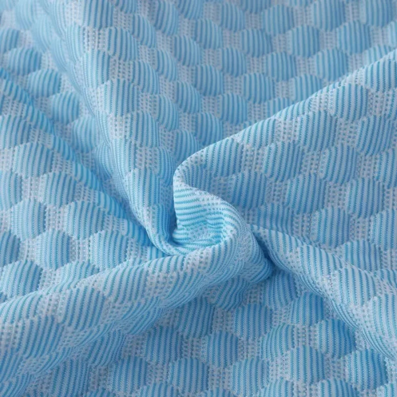 Ice Silk Cooling Pillowcase New 2/1PC Breathable Summer Bedding Washable Pillow Cover 48x74cm Sleepers Air Conditioning Comfort