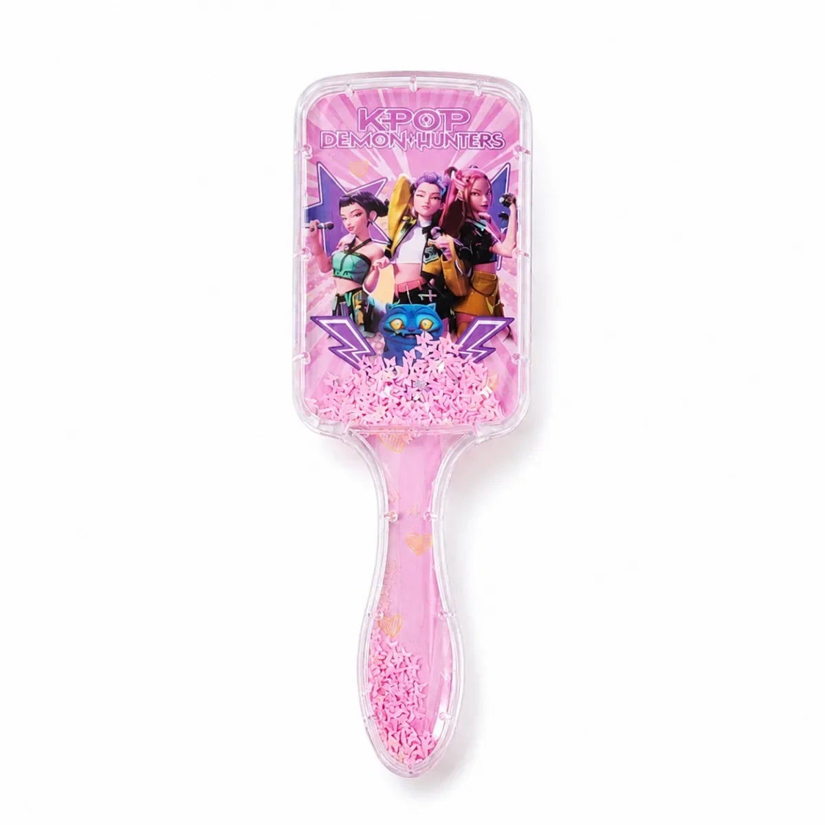 Cute Cartoon Comb Anti Slip Detangling Hair Brush