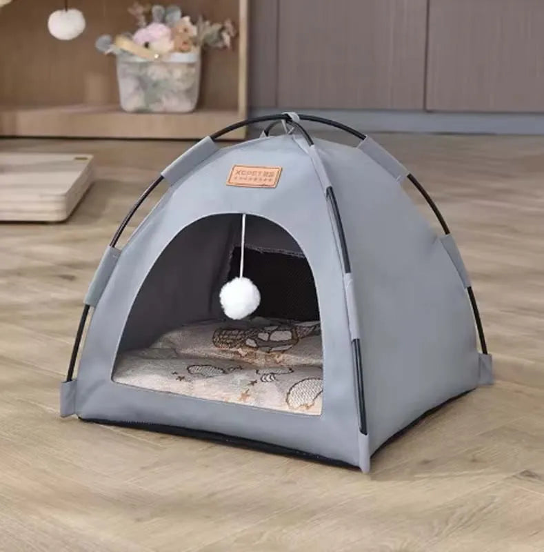 Pet tent that's comfortable, breathable, scratch-resistant, universal in all seasons