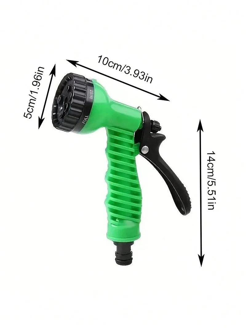 Expandable Magic Hose, High-Pressure Car Wash, 7Water Spraying Functions, Water Gun, Home Garden Watering Hose garden hose