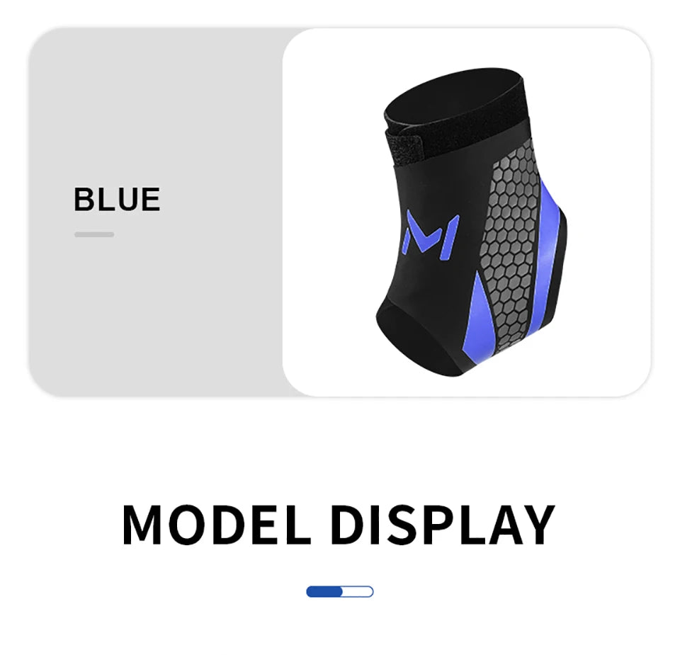 GTUBIKE 1PC Ankle Brace & Elastic Supports for Men and Women,Foot Support Ankle Compression Sleeve,Foot Wrap Ankle Brace Sleeves
