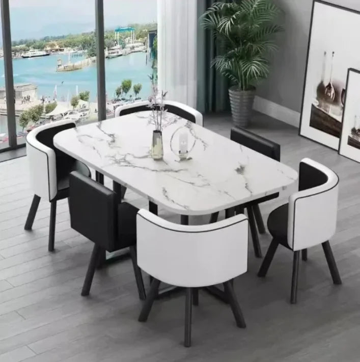 Dining Table, Rectangular for Dining Room/living Room