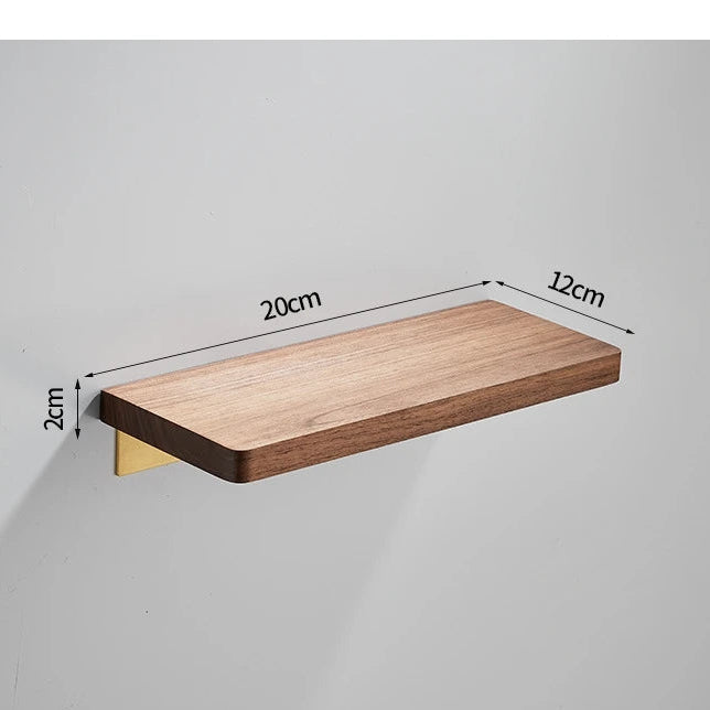 Bathroom Rack Wall-mounted Shelf with Towel Storage