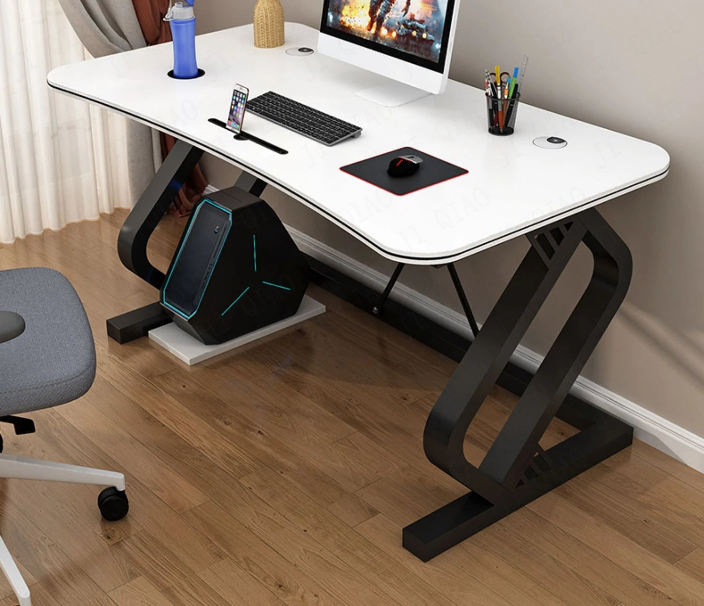 Stylish Office Work Desk or desktop Computer Gamer Desk