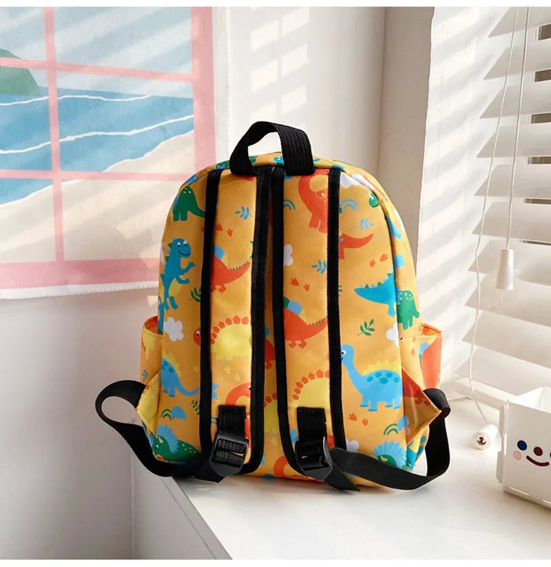 Kids Backpack Rucksack - Lightweight Cute Cartoon Travel Daypack For Boy Girl