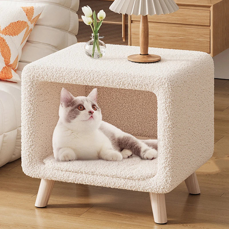 Bedroom Night Table / Cat Bed