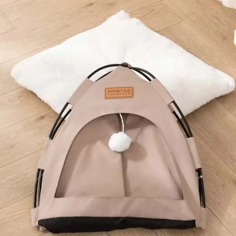 Pet tent that's comfortable, breathable, scratch-resistant, universal in all seasons