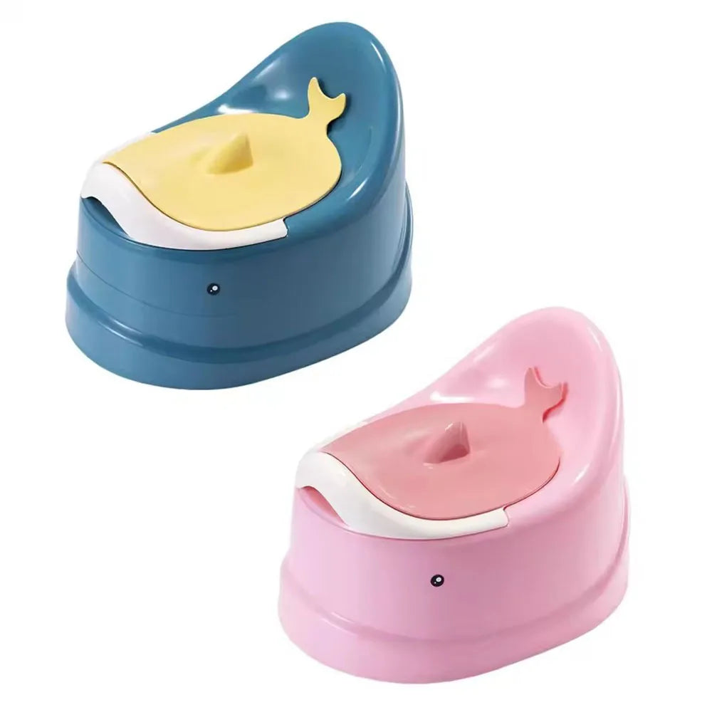 Toddler Potty Baby Toilet Trainer Portable Training Toilet For Travel Stable And Safe Oval Bottom Design Non Slip Potty For