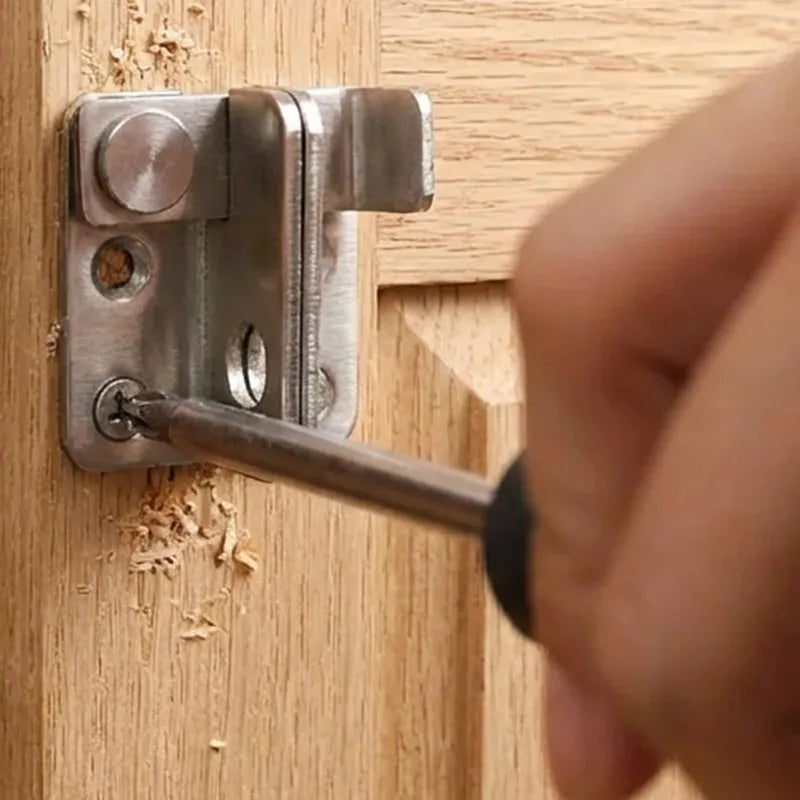 Flip Latch Gate Latches Slide Bolt Latch Safety Door Lock Catch