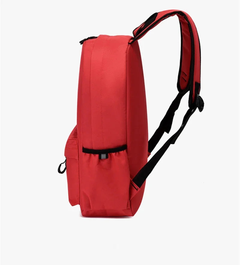 Cute Rose Gold Letter A~Z Kawaii Back To School Backpack for Girl Boy Children Rucksack Fashion Casual School Bags Birthday Gift