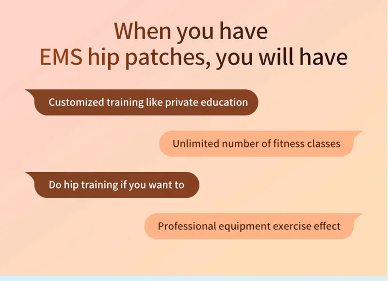 Electric Butt Muscle Stimulator EMS Hips Trainer USB Rechargable Buttocks Lifting Muscle Toner Lose Weight Burning Fat Fitness