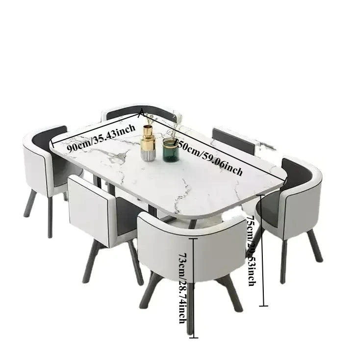 Dining Table, Rectangular for Dining Room/living Room