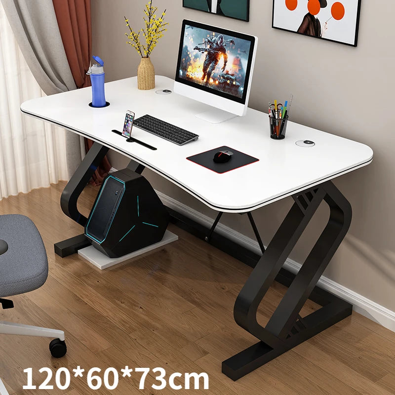 Stylish Office Work Desk or desktop Computer Gamer Desk