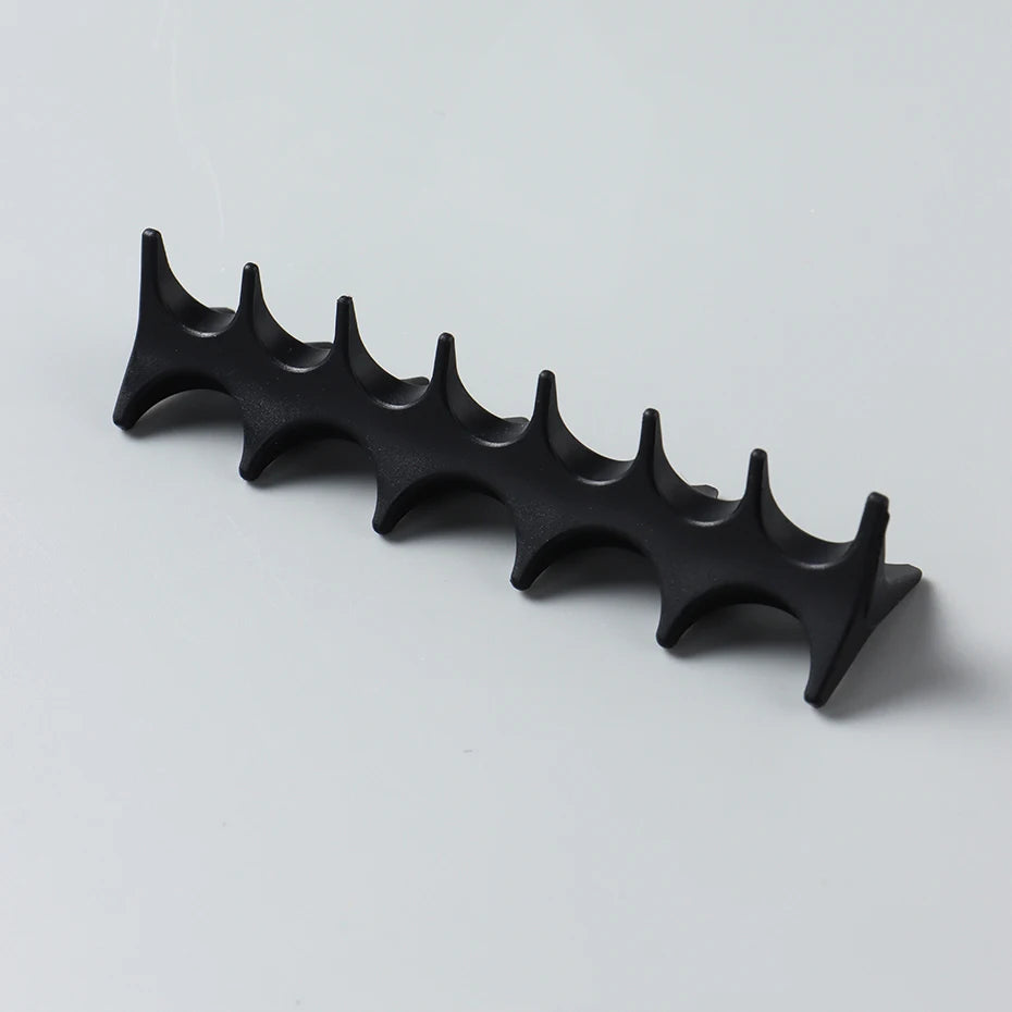 Soft Silicone Nail Pen Holder Brush Rack Shelf