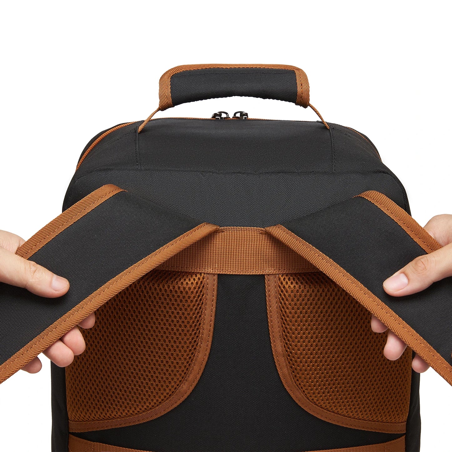 Kono 40x30x20cmRyanair Cabin Backpack Underseat  Carry-On with 15.6" Laptop Compartment - Travel Rucksack