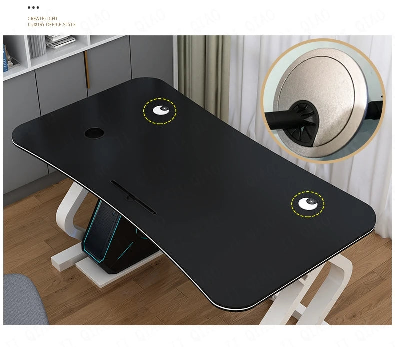Stylish Office Work Desk or desktop Computer Gamer Desk