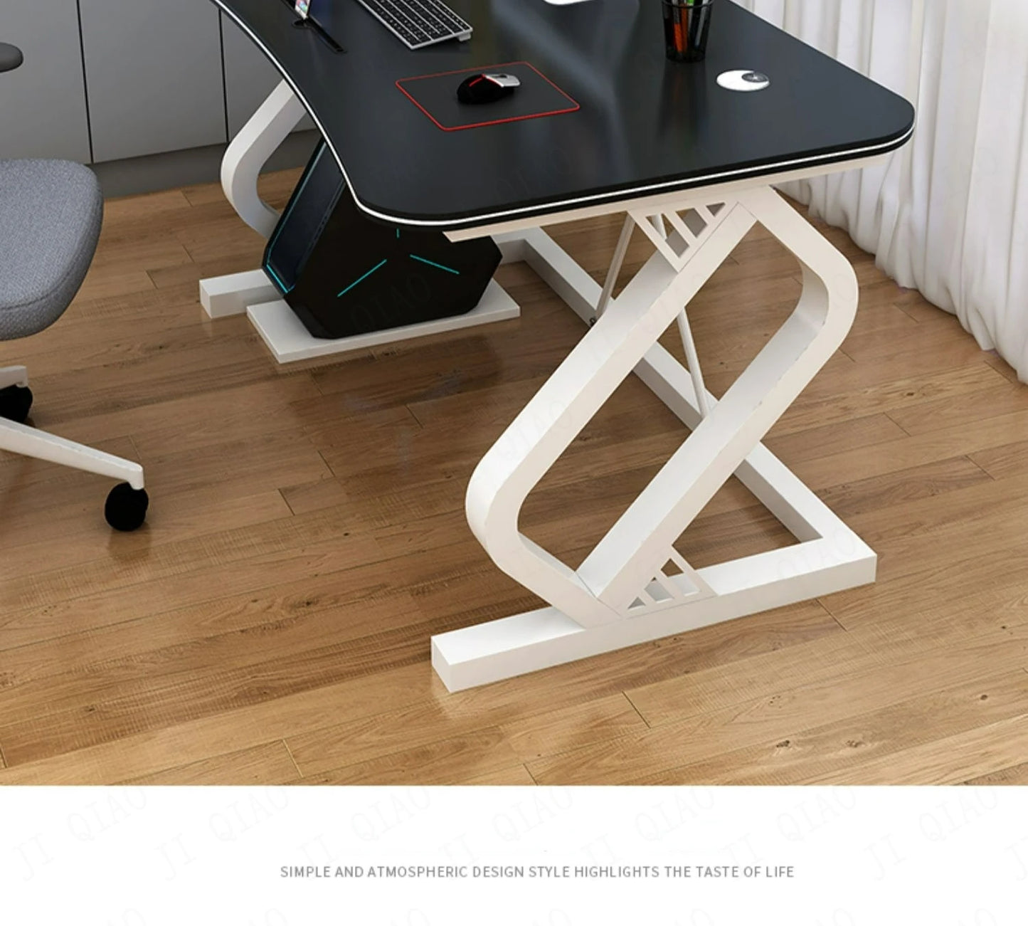 Stylish Office Work Desk or desktop Computer Gamer Desk