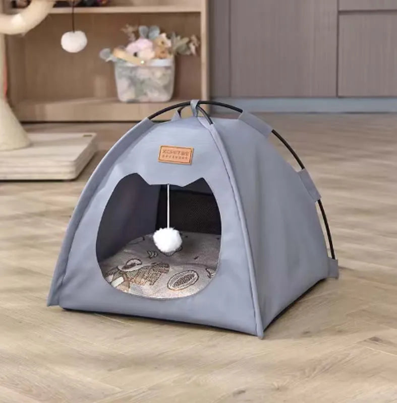 Pet tent that's comfortable, breathable, scratch-resistant, universal in all seasons