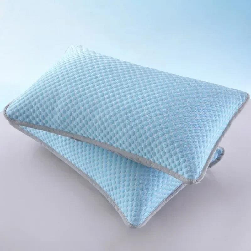Ice Silk Cooling Pillowcase New 2/1PC Breathable Summer Bedding Washable Pillow Cover 48x74cm Sleepers Air Conditioning Comfort