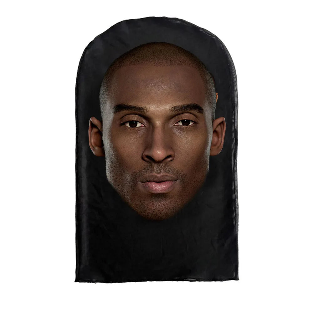 Cosplay 3D Printed Celebrity Stretch Mesh Full Face Mask for Men or Women